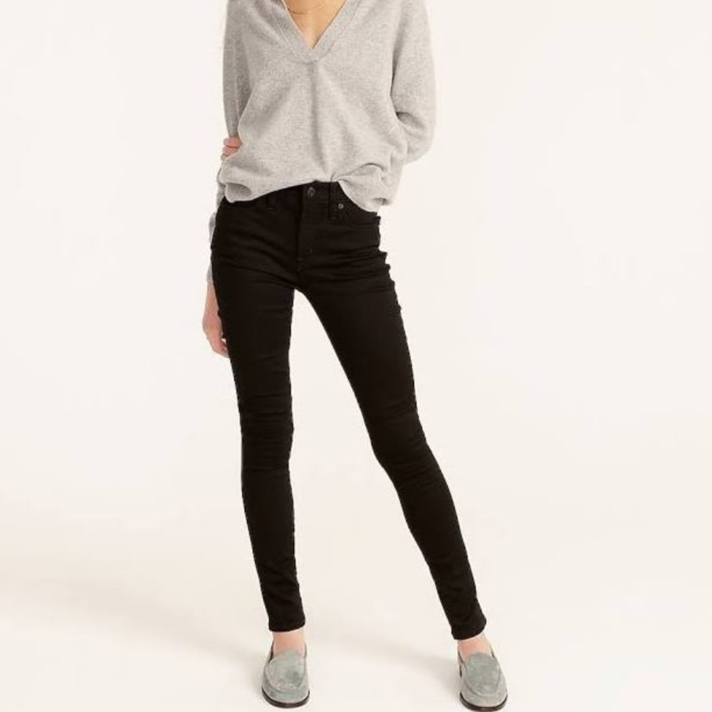J. Crew Merchantile Black Jeans Size 27/4